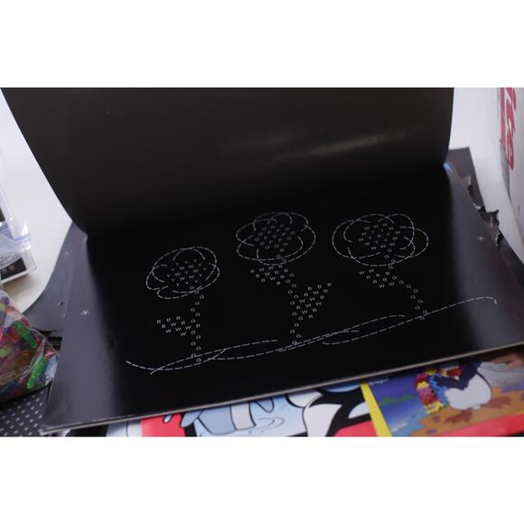 Light Brite, 1990, Milton, Bradley, Tons Of Papers And Accessories, Medium, Acti - Picture 5 of 8